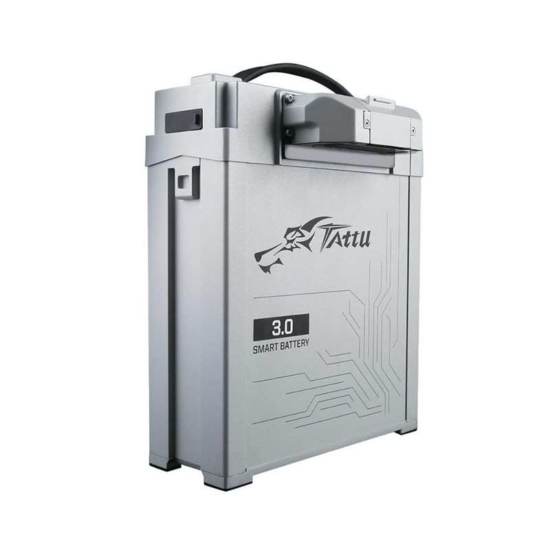 Okos akkumulátor Tattu 28000mah 58.8V 25C 14S 1490Wh