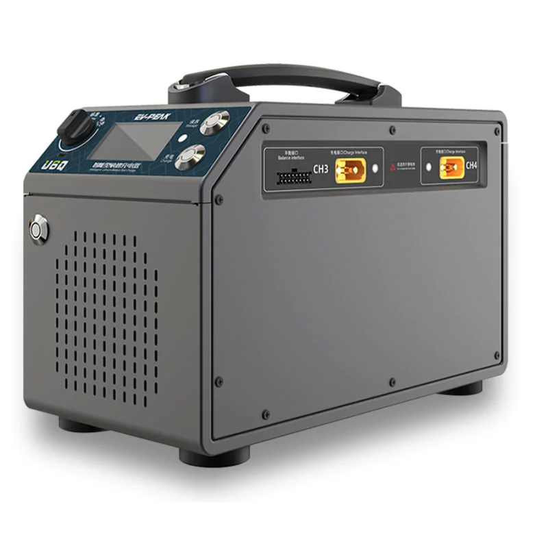 Gyors okos akkumulátor töltő 3000W 60A LiPo LiHv 12S-14S ADT mezőgazdasági drón akkukhoz