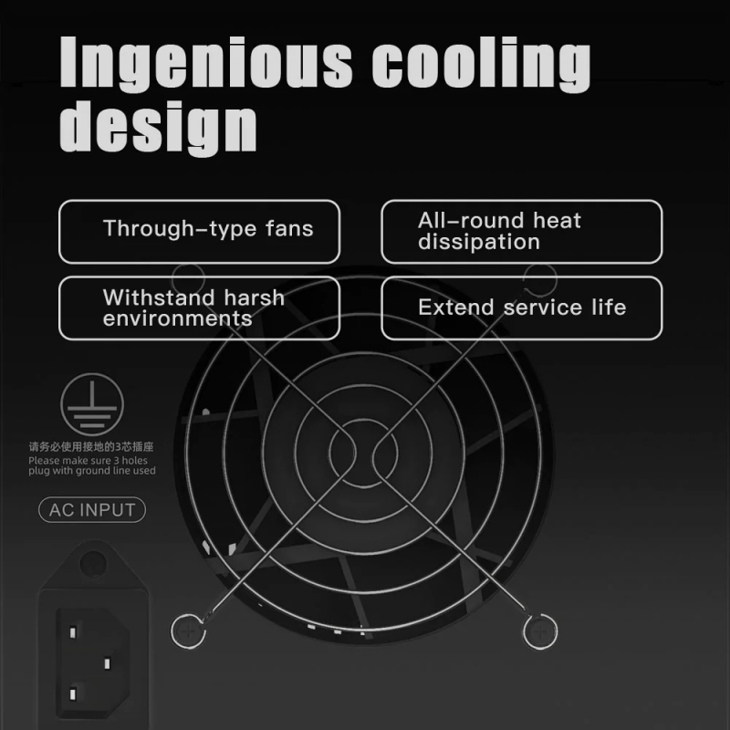 Gyors okos akkumulátor töltő 3000W 60A LiPo LiHv 12S-14S ADT mezőgazdasági drón akkukhoz