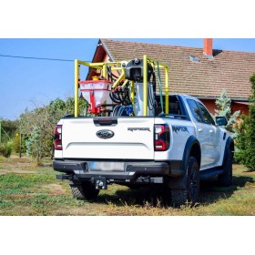 DroneFiller permetlé keverő és kiadagoló rendszer drón számára