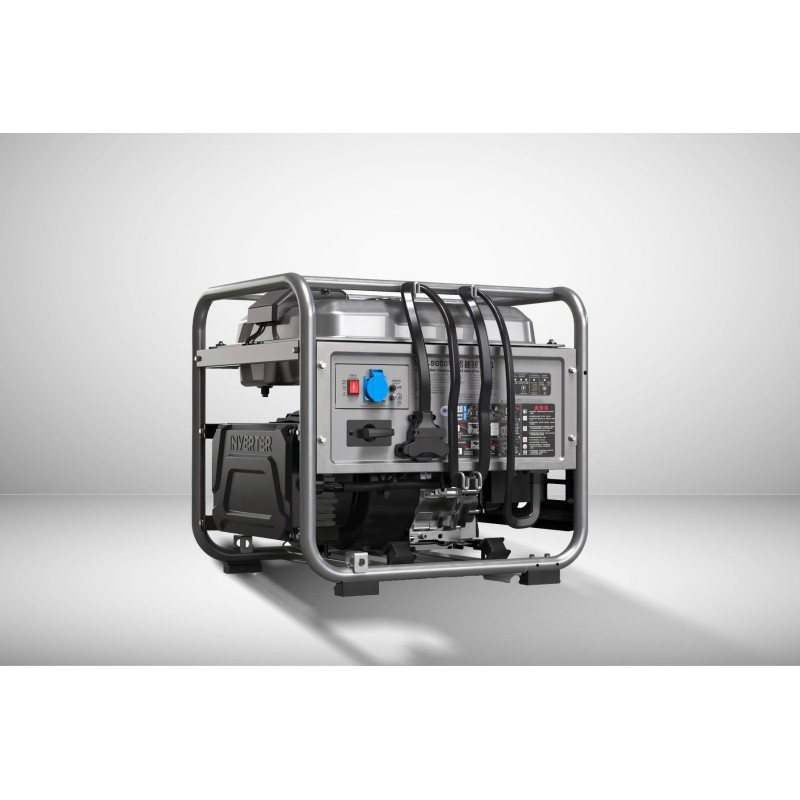 Gyors töltő hűtőrendszerrel, beépített aggregátorral