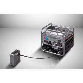 Gyors töltő hűtőrendszerrel, beépített aggregátorral