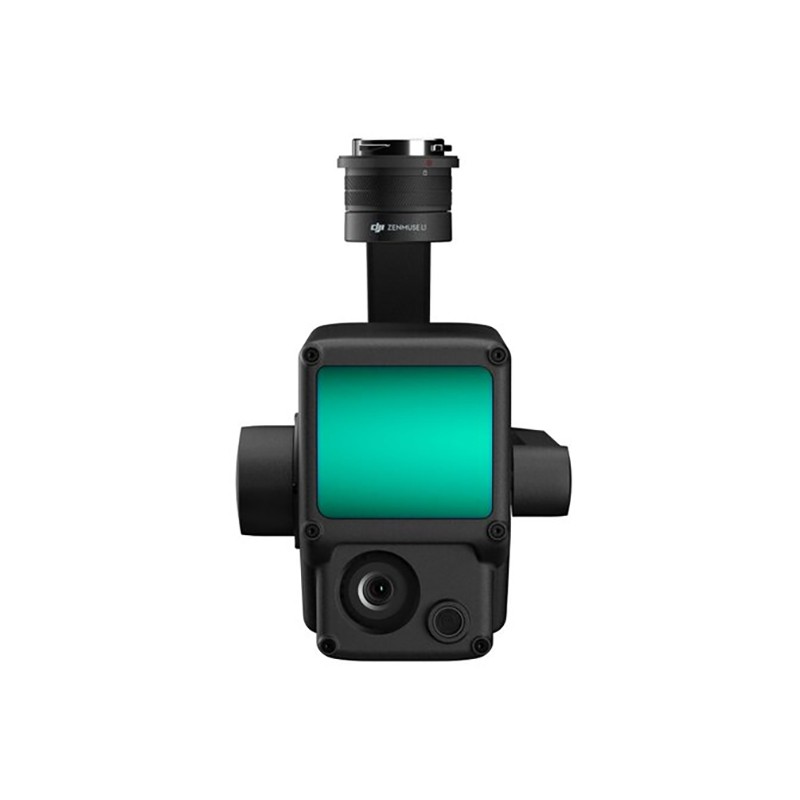 Camera DJI ZENMUSE L1 Senzor LiDAR Mapare si reconstructie 3D cu gimbal 3 axe
