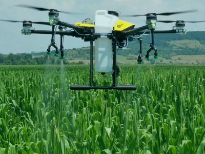 ÍGY NÖVELHETED A TERMÉSHOZAMOD EGY GYOMIRTÓZÓ DRÓNNAL