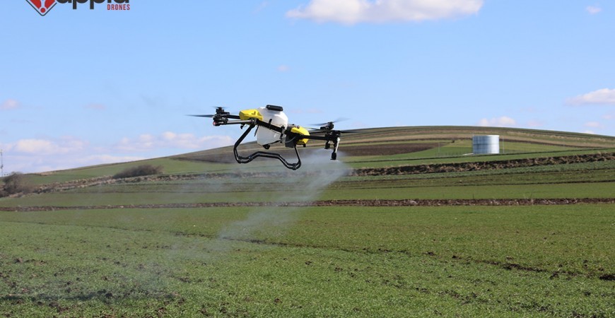 MIÉRT VÁLASSZA A DRÓNOS PERMETEZÉS? AZ ADT DRÓNOK 5 LEGFŐBB POZITÍVUMA!