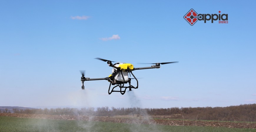 ADT FALCON 50L - INNOVÁCIÓ ÉS HATÉKONYSÁG A MODERN MEZŐGAZDASÁGBAN